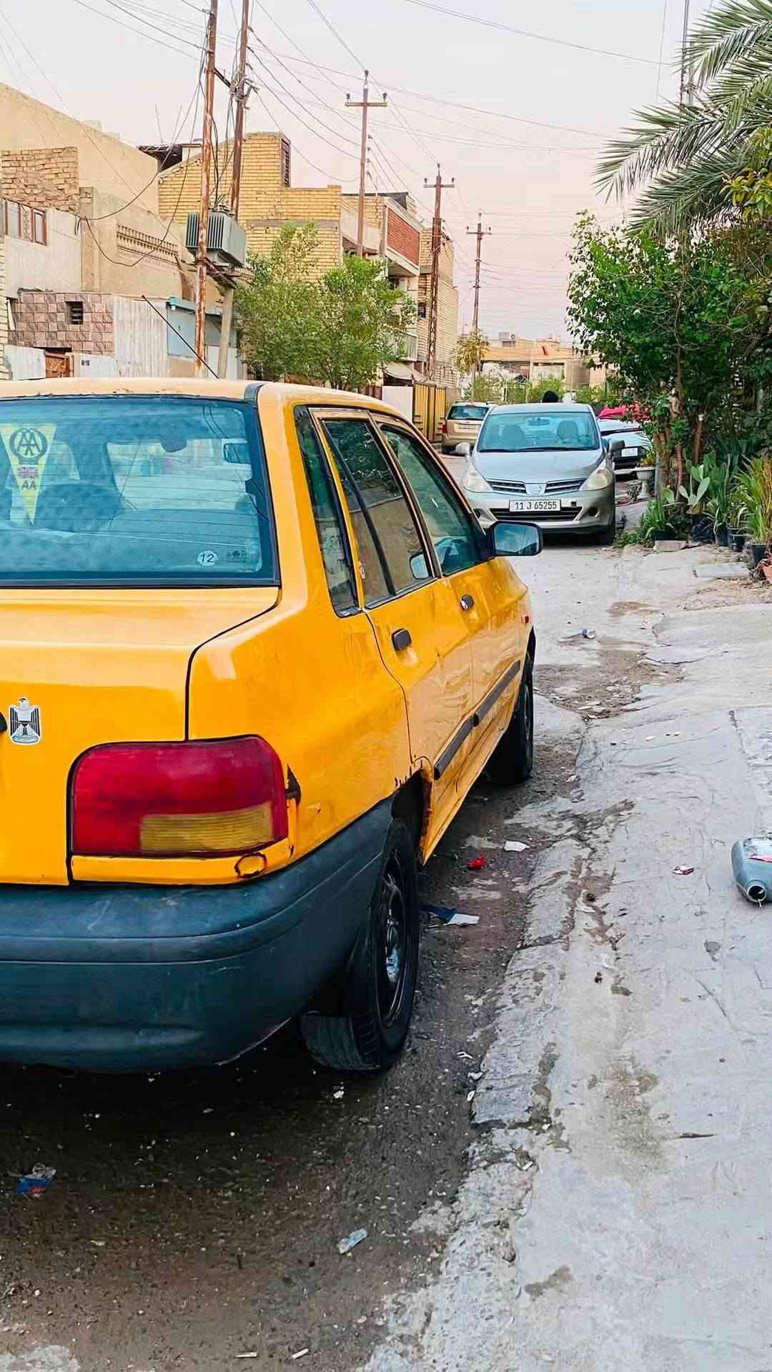 سلام عليكم سايبا موديل 2012 سياره ربع ماناقصه مكينه كير تبريد منضومه كامله جديده تبريد ثلاجه❄️تخم تايرات كهربائيه كله شغاله حداديه صدر حلوه تراي زيرو بيه فقط جاملغ مبدل جهت السايق بدون ضربه شواصي كفاله بس من يم البرايك لحيم قليل ابيع تحويل تحول ثاني يوم السعر خاص  المكان بغداد شهداء البياع الرقم  ***********

