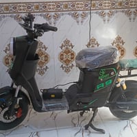 دراجة كهربائية • كامله • غالية