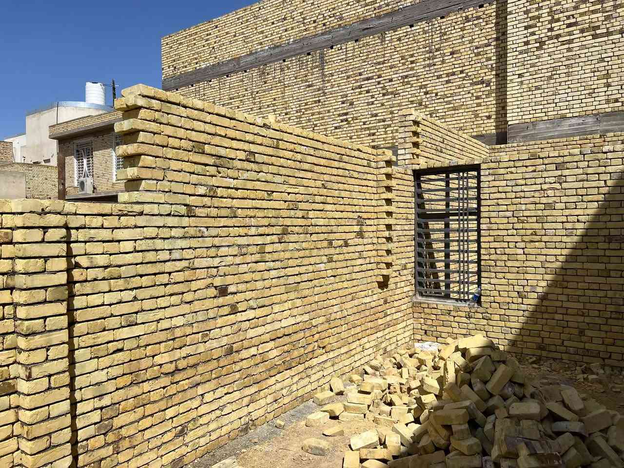 كادر بناء • درجة أولى • تسليم مهندس