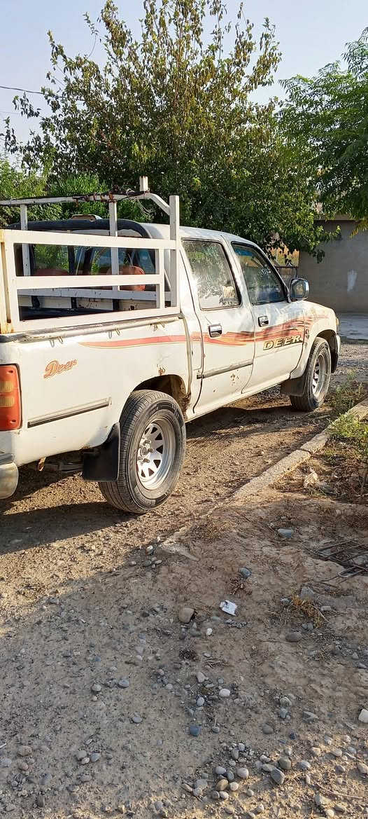 پیکاب دێر مۆدێل 2006بەشەرتی گێر و مەکینە و ئەکسل ژ.م ***********
