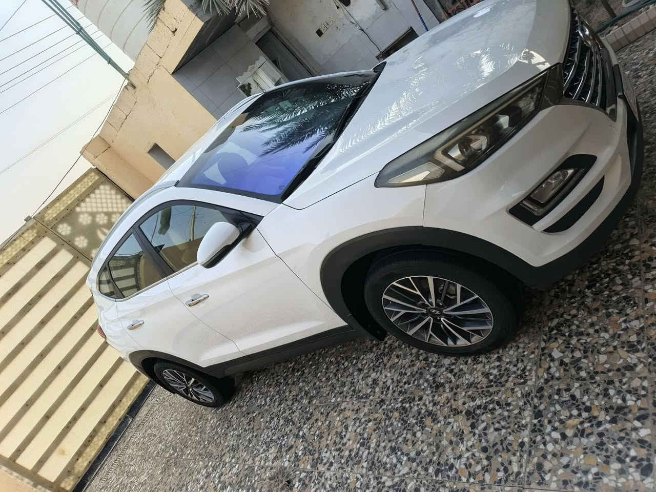 توسان ٢٠١٩ • محرك ٢٠٠٠ • رقم بصره