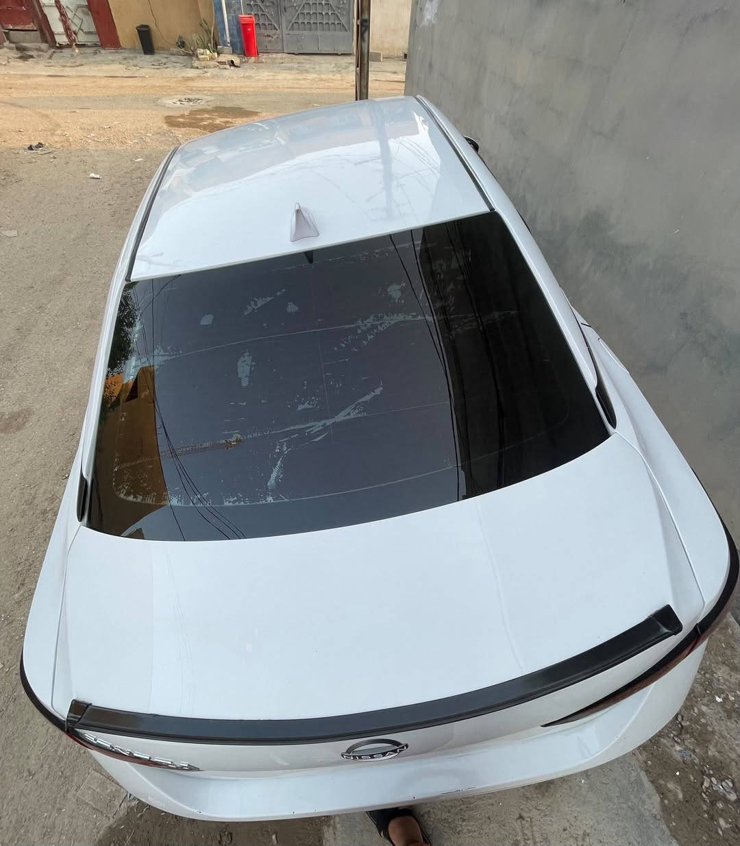 نيسان سنترا 2024
رقم اربيل ب اسمي 
ماشية ٣٠ الف 
نيسان سنترا 2024 فئهS. للبيع 

‎بجم كبس برغي ما مفتوح بي شرط فحص 

حادث موضح بالصورة يعني نكدر نكول صبغ عام

محرك 4/2000 سلندر دوش 

بصمه  تشغيل

رادارات جانبيه تحديد النقطه العمياء !

رادارات 

اوتو بريك /توقف ذاتي عند الاقتراب 63)

ستيرن حرف D

شاشه كبيره

كامره خلفيه

نظام ايكو وسبورت

فول تحكمات ستيرن

كروز مثبت سرعه

ويل كب

حساسات خلفيه

حساس اطارت

شاشة ظبط واعطال بل دشبول

السياره باسمي تحويل مباشر 
العنوان ديالى بعقوبة  

***********

نص مكتوب في الصور:
- تعديل النص