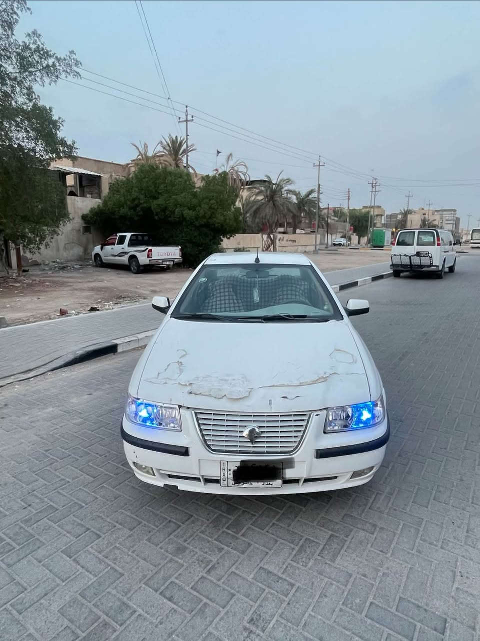 سمند • ٢٠١١ • مكينه وكير جديد