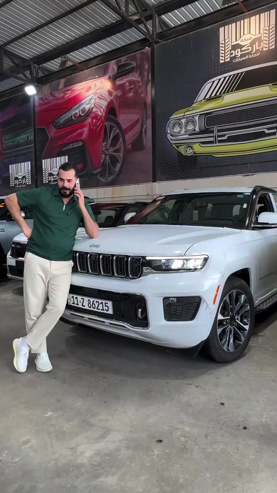 🚘🔥 جيب اوفرلاند موديل 2025 📅 الجمعة | 14/08/2026 ✨ جميع التفاصيل والمواصفات موضحة داخل الفيديو. 📞 للاستفسار: ☎ 6322 ☎ *********** ☎ *********** ☎ *********** ☎ *********** ☎ *********** ☎ *********** #أفالون #fyp #تاهو #سيارات_العراق #تويوتا #العراق #Avalon #Hybrid #سيارات #اكسبلور #محافظات_العراق #بغداد #هايبر #Toyota #سبورتج #BYD #سيارات_فخمة #النترا #كاس_العالم #لانكروزر
