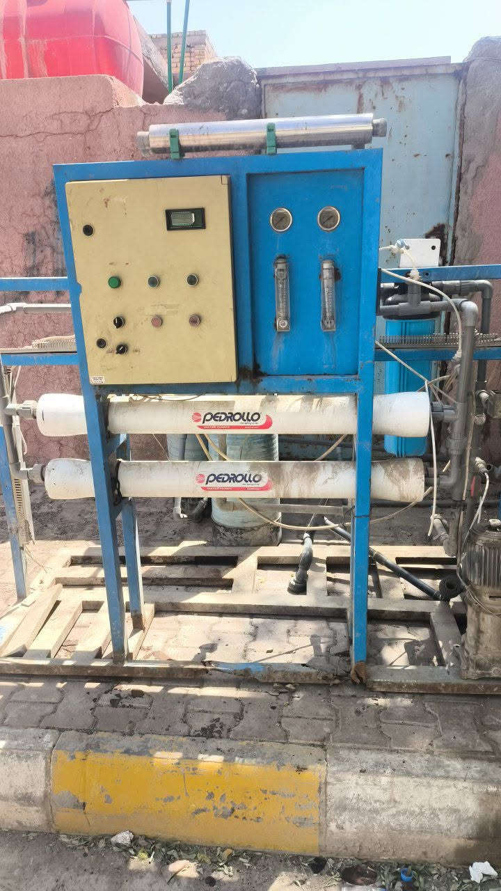 محطه نص متر للبيع 
املاح 6
ماطور عامودي يطالي 
ماطور طرحي يطالي 
مع ماطور بوستر 
مكاني واسط 
بسعر جداً جداً مناسب
***********
***********
