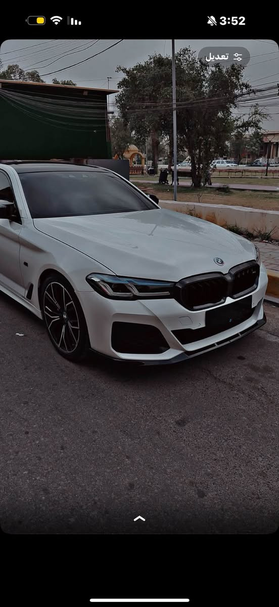 بي ام 530e • ٢٠١٨ • صور حادث