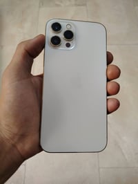 آيفون 12 برو ماكس • ١٢٨ • بطارية ٧٨٪
