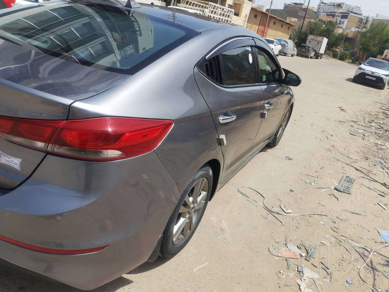 النترا موديل 2018  وارد أمريكي مكينه 2000 دوش سياره جاهزه رقم ذي قار انگليزي تحويل مباشر ضربته حلوه جاملغ وبنيد بدون دواخل
النترا موديل 2018  وارد أمريكي مكينه 2000 دوش سياره جاهزه رقم ذي قار انگليزي تحويل مباشر ضربته حلوه جاملغ وبنيد بدون دواخل 
والهلال خلف العبري فقط 
تبريد خير من الله 
مواصفات السياره👇👇
- شاشه تاب 
- كامرا خلفيه 
- تحكمات ستيرن
- گير AT المرغوب
-  منظومه زنون
-  ثلاث وضعيات قيادت ( Sport وEQO  و عادي )
- حداديه جاهرة
- ويل كب
- مانع انزلاق
- مثبت سرعه
السعر 113 وبيه مجال بسيط التواصل واتساب ***********

