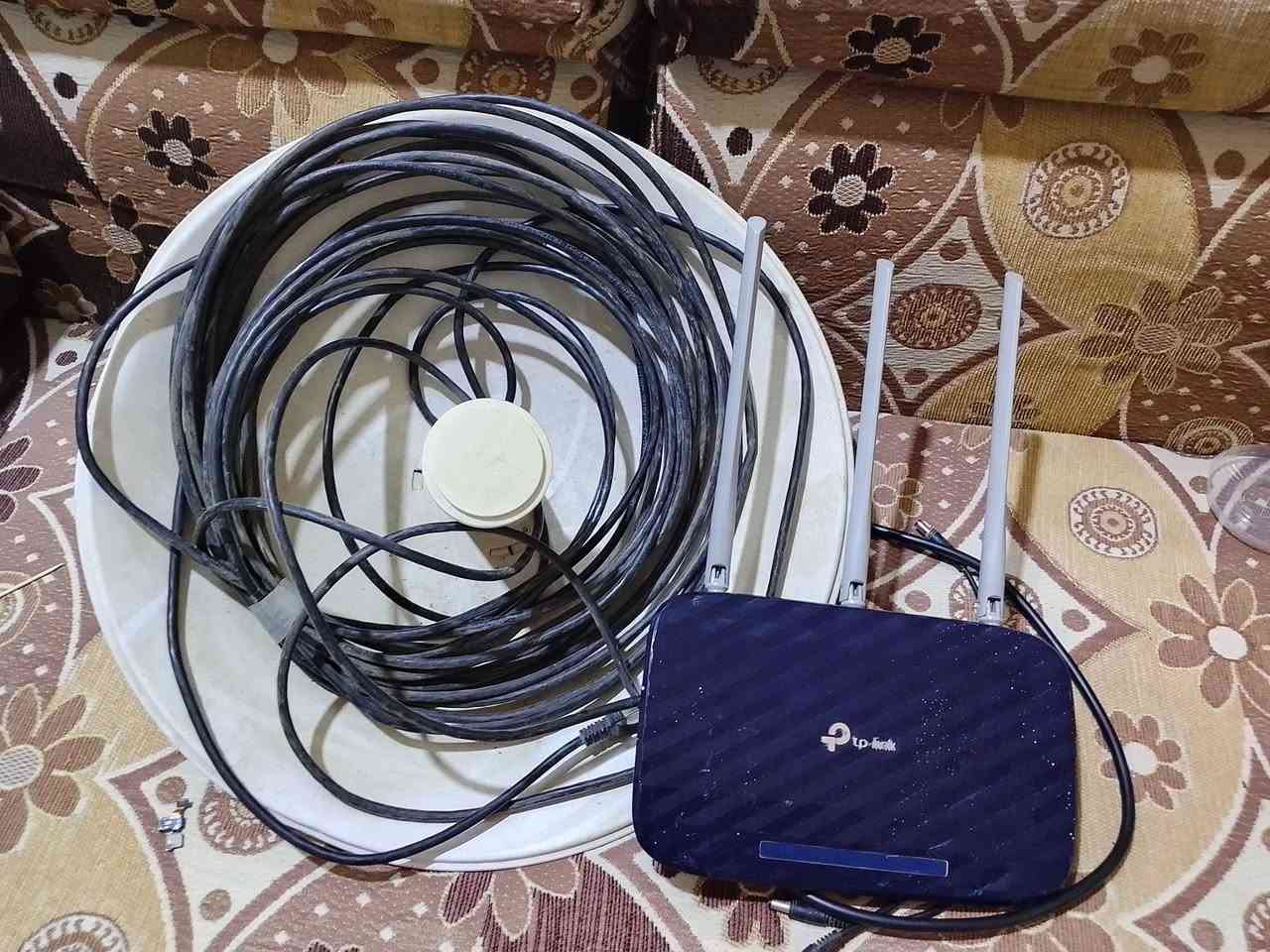 للبيع ***********
شبكة كاملة مع ملحقاته
توصيل موجود
