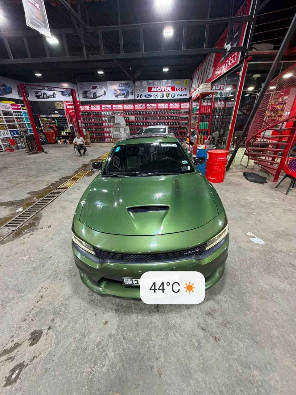 جارجر GT 2019
لون زيتوني
رقم بغداد مميز  
السعر: 24,500$
السيارة كلين بيه بارد فقط 
رقم بغداد بسمي تحويل مباشر 
للاستفسار 
***********

نص مكتوب في الصور:
- 44°C