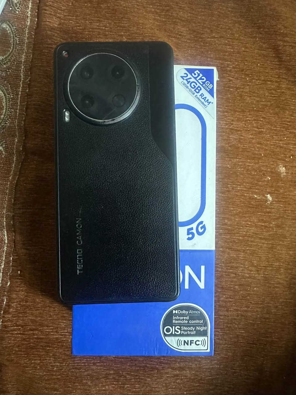 تكنو كامون 30 برو • ٥١٢ • خدش خفيف