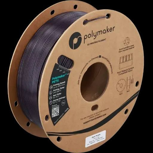 🛠️ Polymaker™ PETG — التوازن المثالي بين سهولة الطباعة ومتانة الأجزاء الصناعية! 💎
تبحث عن خيط طباعة يجمع بين سهولة استخدام PLA وقوة وتحمل ABS للحرارة والصدمات؟
تريد خيطاً يمنحك قطعاً عملية متينة، مقاومة للرطوبة والمواد الكيميائية، وبلا روائح كريهة أثناء الطباعة؟
​إليك PETG من العلامة الرائدة عالمياً Polymaker ✨
​لماذا يعتبر خيار المهندسين والمبدعين المفضل؟
​🛡️ متانة ومقاومة ممتازة للصدمات: يتميز بصلابة عالية وقدرة ممتازة على تحمل الضغط الميكانيكي دون أن ينكسر بسهولة.
​☀️ مقاومة للحرارة والعوامل الجوية: يتحمل درجات الحرارة حتى 75^\circ\text{C}-80^\circ\text{C} بالإضافة لمقاومته للأشعة فوق البنفسجية (UV) والماء، مما يجعله مثالياً للاستخدامات الخارجية.
​🎯 استقرار أبعاد ممتاز بدون التواء (Zero Warping): يطبع بسلاسة فائقة دون انكماش أو التواء للأطراف، مما يلغي الحاجة لغرفة طباعة مغلقة.
​🧪 مقاومة كيميائية عالية: يتحمل التعرض للمواد الكيميائية الخفيفة والزيوت والمنظفات بمرونة.
​💡 التصاق طبقات فائق: توفر تركيبة Polymaker الفريدة قوة التصاق ممتازة بين الطبقات لمنع الانفصال أثناء الاستخدام الشاق.
​الاستخدامات الأساسية:
​✔️ أجزاء ومكونات الآلات والقطع الميكانيكية المعرضة للضغط.
​✔️ الحاويات، العلب، والقطع المخصصة للاستخدام الخارجي أو في الهواء الطلق.
​✔️ الأدوات والملحقات المنزلية أو الورشية التي تحتاج متانة عالية.
​✔️ النماذج الأولية الهندسية الواعدة للاختبار المباشر.
​📦 الحجم المتوفر: 1 كغم.
🧵 قطر الخيط: 1.75 مم.
​📲 للطلب أو الاستفسار تواصل معنا الان.
🚚 متوفر خدمة التوصيل لكافة المحافظات.
 #axis3dshop #AXIS3DSHOP

