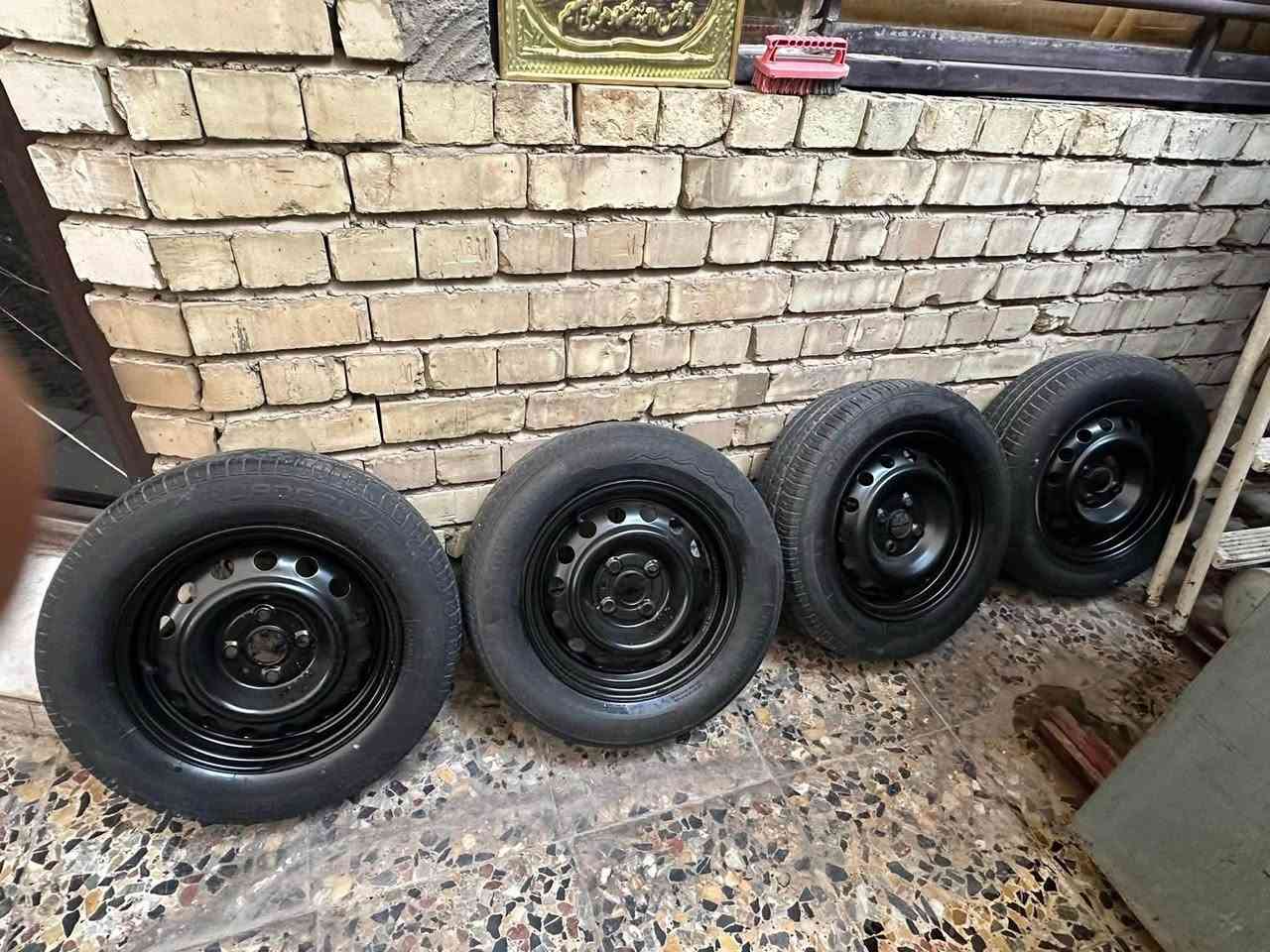 تايرات 14 • نص عمر • بغداد الزعفرانيه