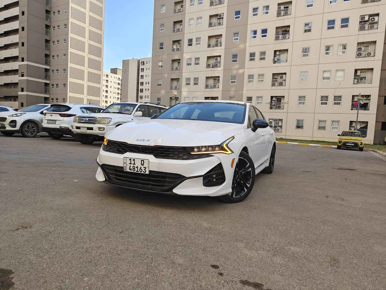 K5 جي تي لاين • ٢٠٢٣ • ٥٠٠٠٠ كم
