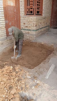 حفر • بناء • صب