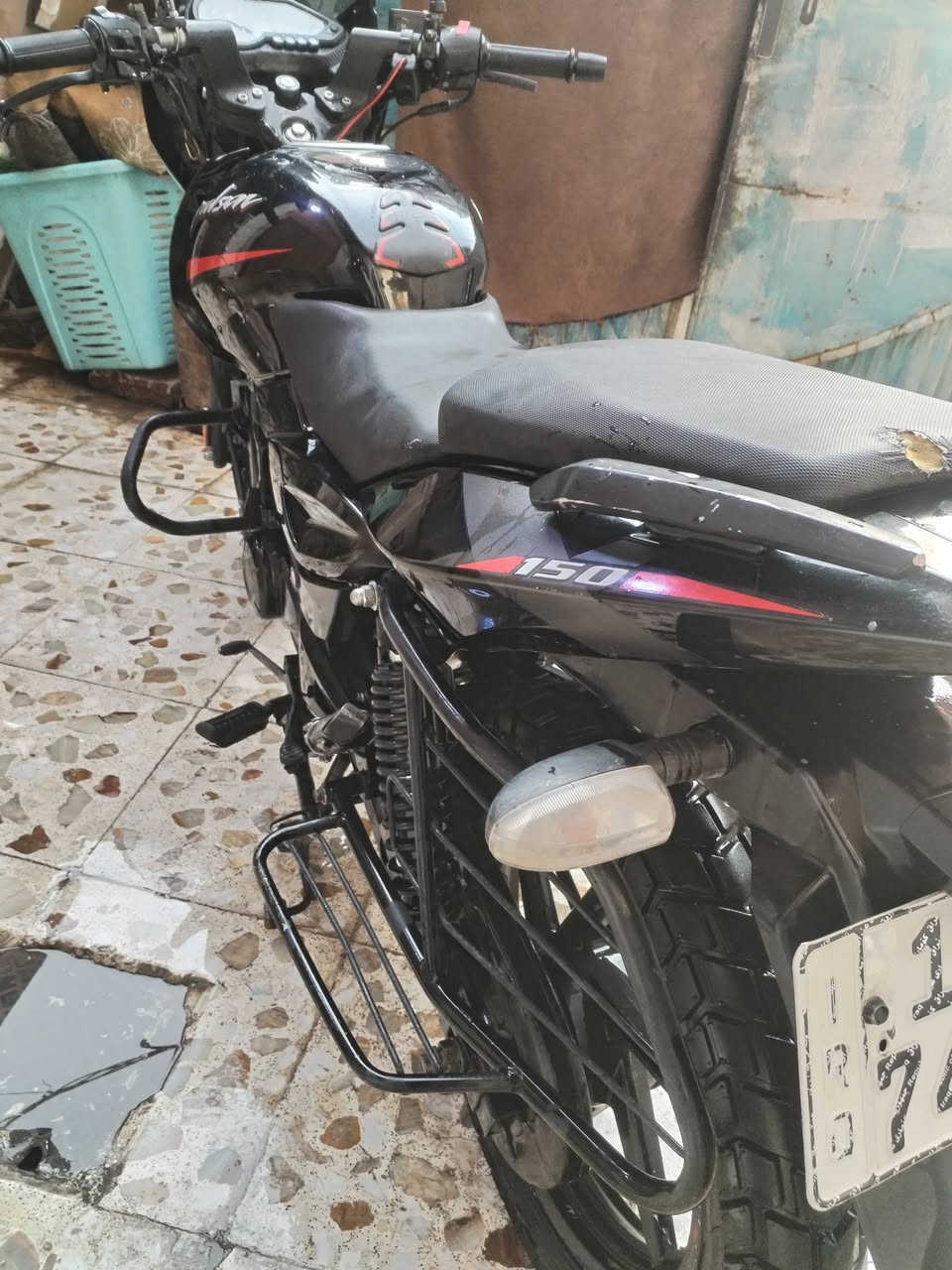 بولسر • موديل ٢٣ • نقص زنجيل