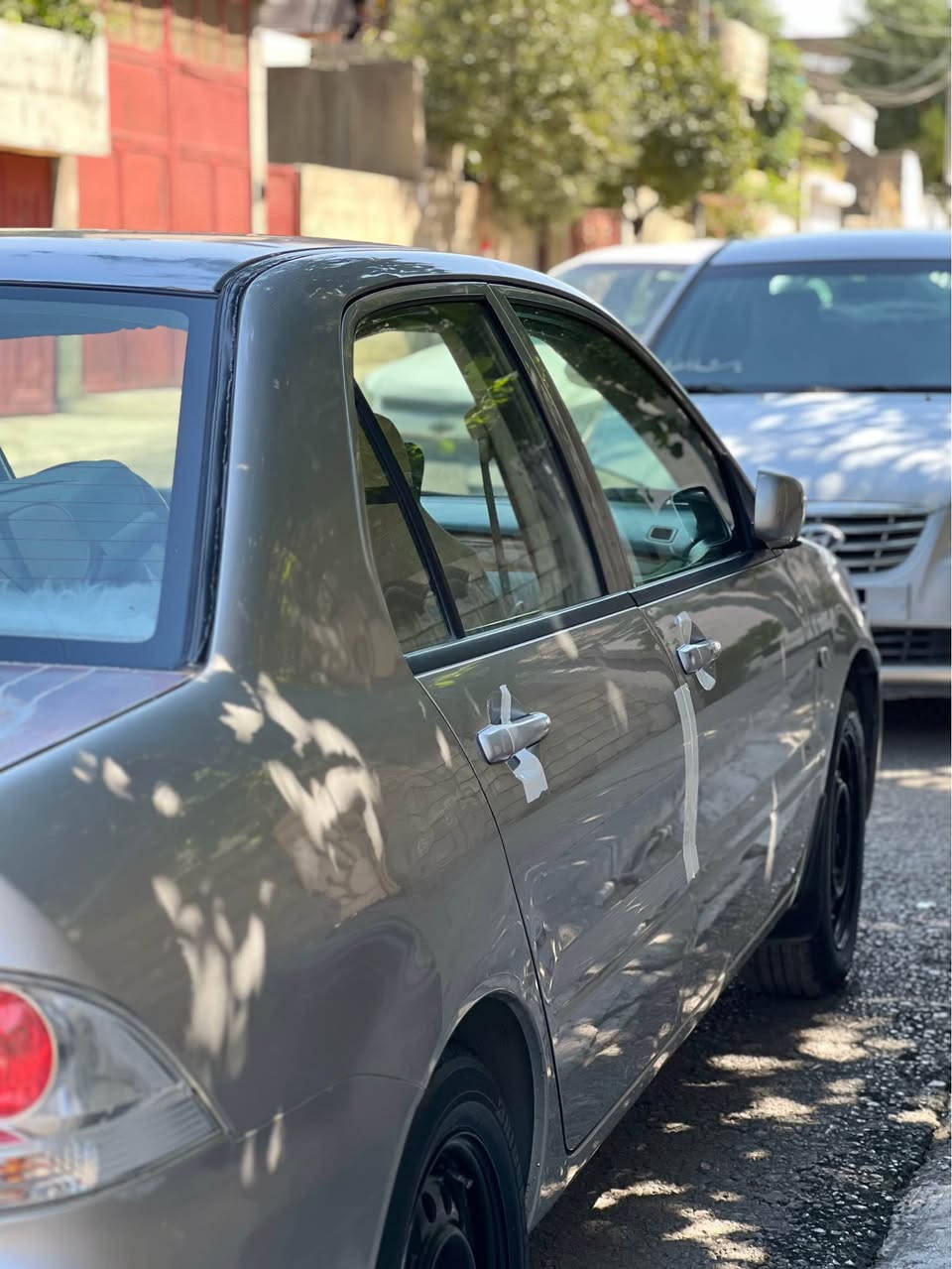 لانسەر. مۆدێل2008
1پارچە بۆیاغ بێناو
گێرو مەکینە بەشەرت✅
سعر ٧٥معامەلە
ژ.م*********** بشدار, السليمانية

نص مكتوب في الصور:
- 2007
