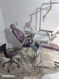 كرسي اسنان نوع  Qcd Royal شغال بالكامل لايت ليد سكيلر بورتبل ستول طبي ...