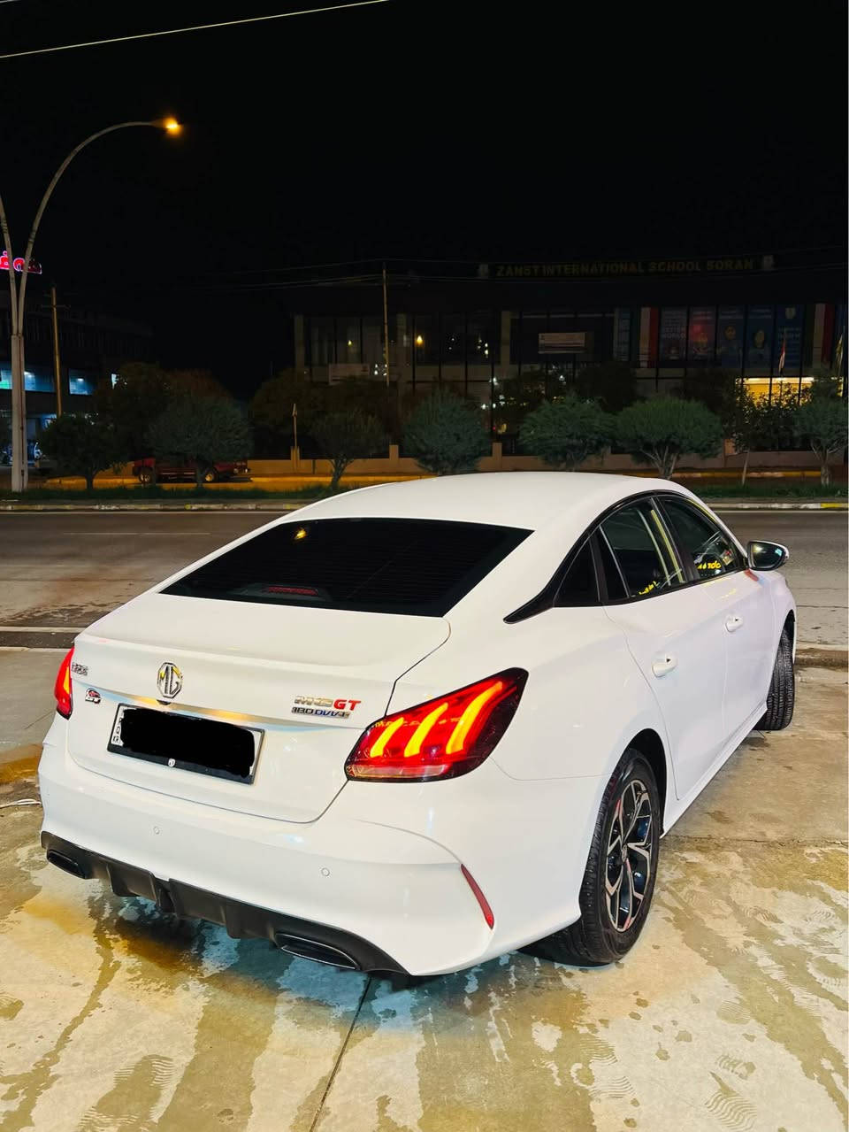 ام جي GT • ٢٠٢٥ • سوران