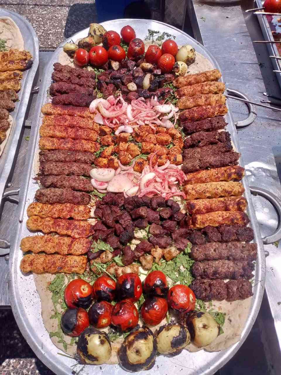 لحوم ومشويات العنبر الحريه دور شارع لمشجر مقابيل ظربه كيلو لحم غنم عراقي 22 كيلو لحم عجل عراقي 20 كيلو كباب لحم عراقي 22 كيلو كباب دجاج 16 كيلو تكه لحم عراقي 24 كيلو تكه دجاج 16 كيلو معلاك عراقي 24 توصيل مجاني ***********
