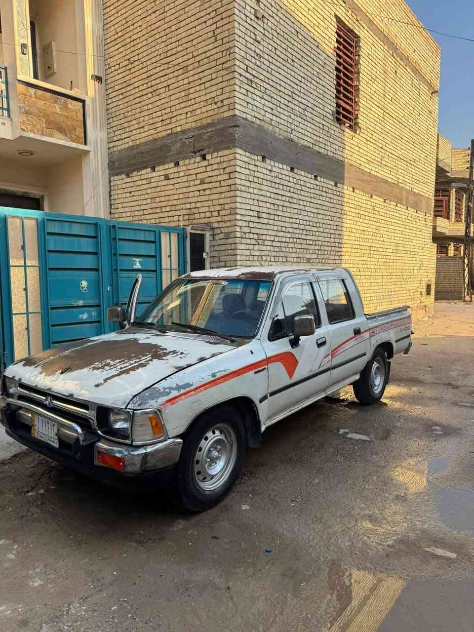 للبيع بيكم تيوته موديل 91السياره بلاديه رقم قادسيه تحويل ثاني يوم دوشمه الراغب بالشراء اتصل  ***********

