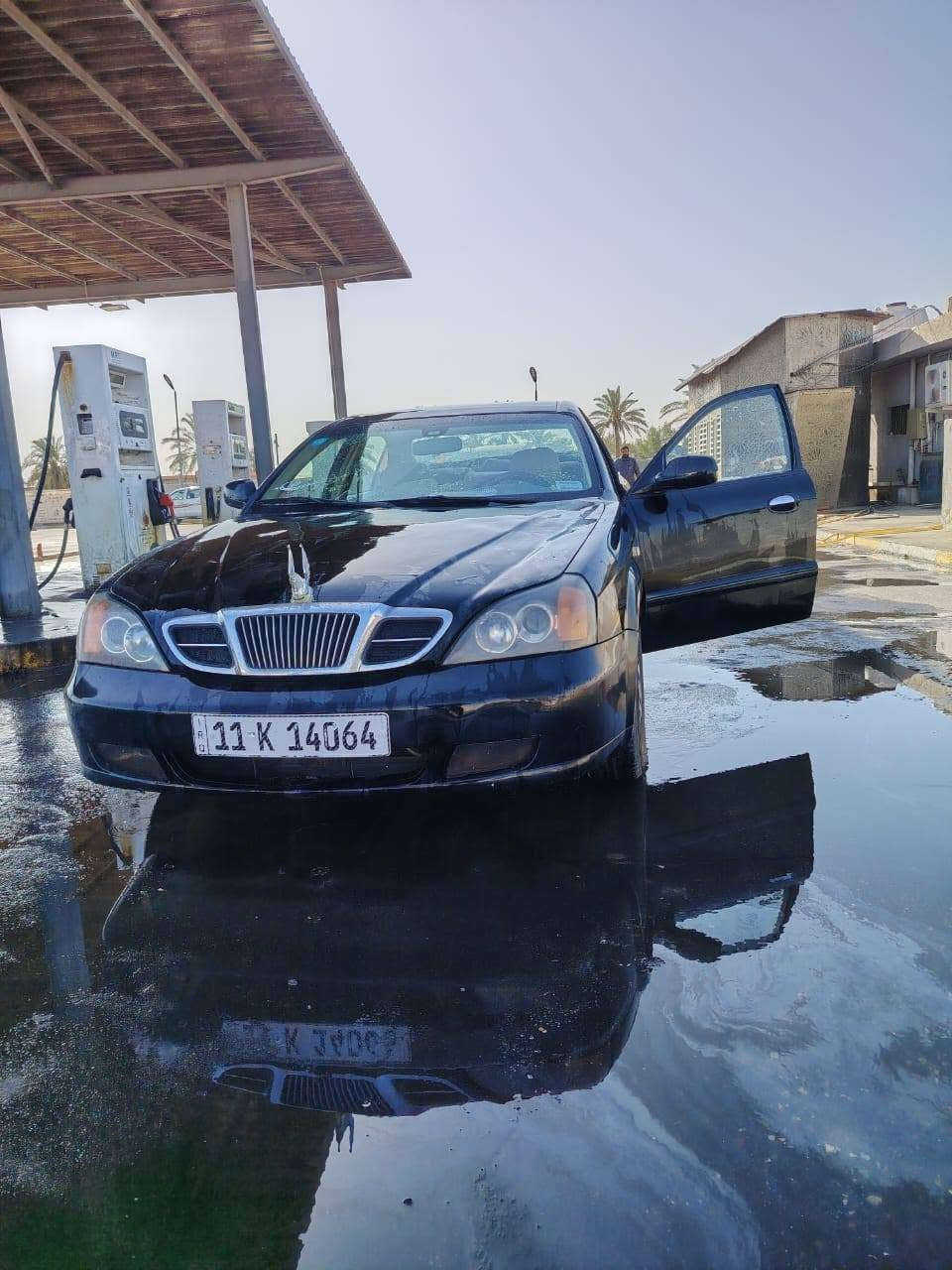 سلام عليكم تم نزيل السعر بسبب ضرف سياره دايو ماكنوس للبيع العنوان بغداد الدوره عرب جبور تبريد ثلج سياره حلوه ونضيفه بيها خياس بصيط والعصه مال الكير مكسوره منجوه بس تتبدل و شاير مابيها السياره صبق عام السياره عارضها 37وبيها مجال حق الجيه ***********
