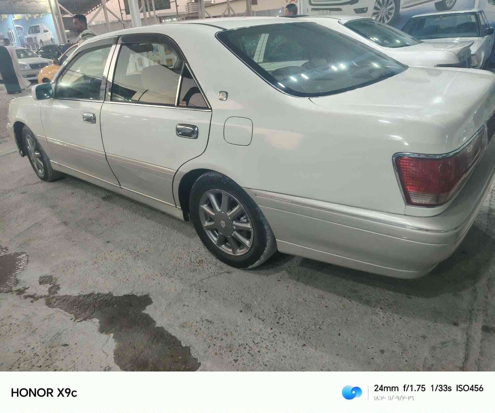 ملكة ٢٠٠٢ • رقم كركوك • گمرگ مدفوع