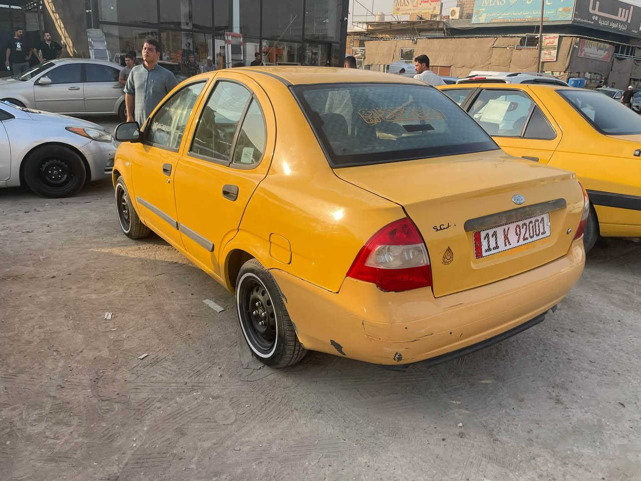 طيبة موديل ٢٠١٦ للبيع
رقم بغداد بسمي 
سياره خير من الله تبريد ثلج صدر جديد تخم تاير جديد  محرك وكير مكفولات وتبريد شرط عالسويج 
وكلشي موضح بلصور 
مكاني كربلاء 

للاستفسار موجود بلفيس وهذا الرقم ***********
