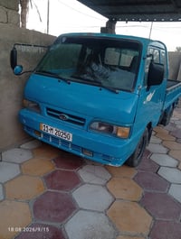 كيا بنجو موديل 95 قماره وربع بغداد المعامل رقم الهاتف 07738041698  نص ...