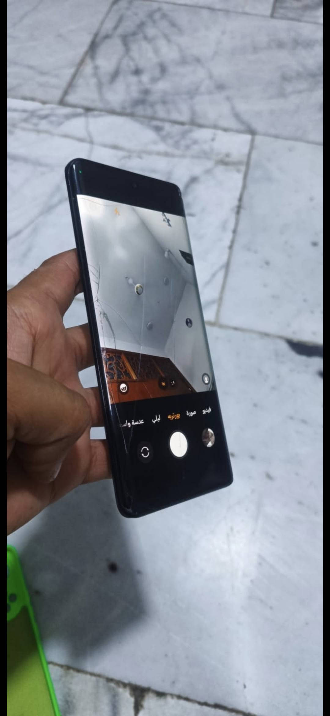 السلام عليكم
🟢جهاز   HONOR 50

🟢ذاكره 256 العشوأيه 8

🟢يدعم ال 120 Hz

🟢الجهاز نضيف ما بي اي شخط بلضهر لون الضهر فضي لامع

🔴الجهاز بي فطر بلكلاسه تتبدل ب 20 الف يم الوان

🟢ما اكو اي خلل عدا هاذ الفطر ارجو الفحص يم اي مكان قبل الشراء

🟢ملحقاته شاحنه وكيبل فقط

⚫سعر الجهاز 180 الف بي مجال بسيط

🌍مكان الجهاز كربلاء التحدي قرب بانزين خانه السلطاني

للاستفسار اكثر ***********

نص مكتوب في الصور:
- حول الهاتف اسم الجهاز HONOR 50 الموديل NTH-NX9 رقم الإصدار 7.1.0.346(C185E1R3P2) GPU Turbo إصدار MagicOS 7.1 إصدار الأندرويد 13 IMEI 861997052993024 861997053015405 المعالج المركزي Qualcomm Snapdragon 778G ذاكرة الوصول العشوائي ٨,٠ ج.ب + ٢,٠ ج.ب HONOR RAM) (Turbo وحدة التخزين الداخلية المساحة الفارغة ٢٠٧,٥٤ ج.ب الإجمالي ٢٥٦ ج.ب دقة الشاشة ١٠٨٠ x ٢٣٤٠