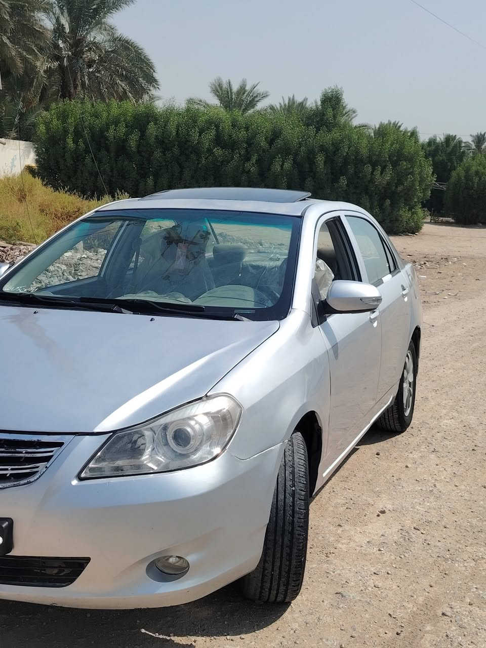 سلام عليكم للبيع BYD G3 2013 محور مكينه وكير كورلا 1800 رقم بابل فتحه سقف السعر 46 وبيه مجال مكان السياره حله ابو غرق للاستفسار الاتصال على الرقم *********** بي واتساب

نص مكتوب في الصور:
- iQ
