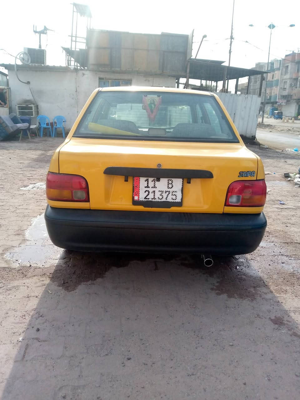 سايبا • موديل ٢٠١١ • مدينة الصدر