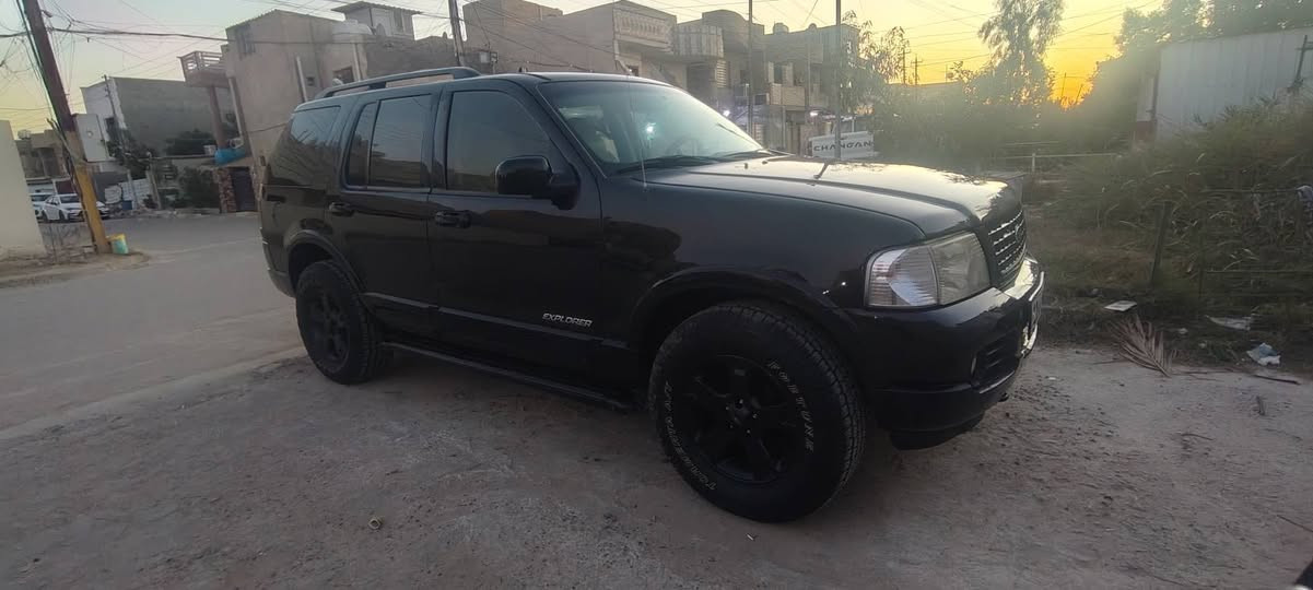 فورد اكس بلور 2004 السيارة فول جاهزة للبيع بغداد السعر 80 اوبيهة مجال ***********
