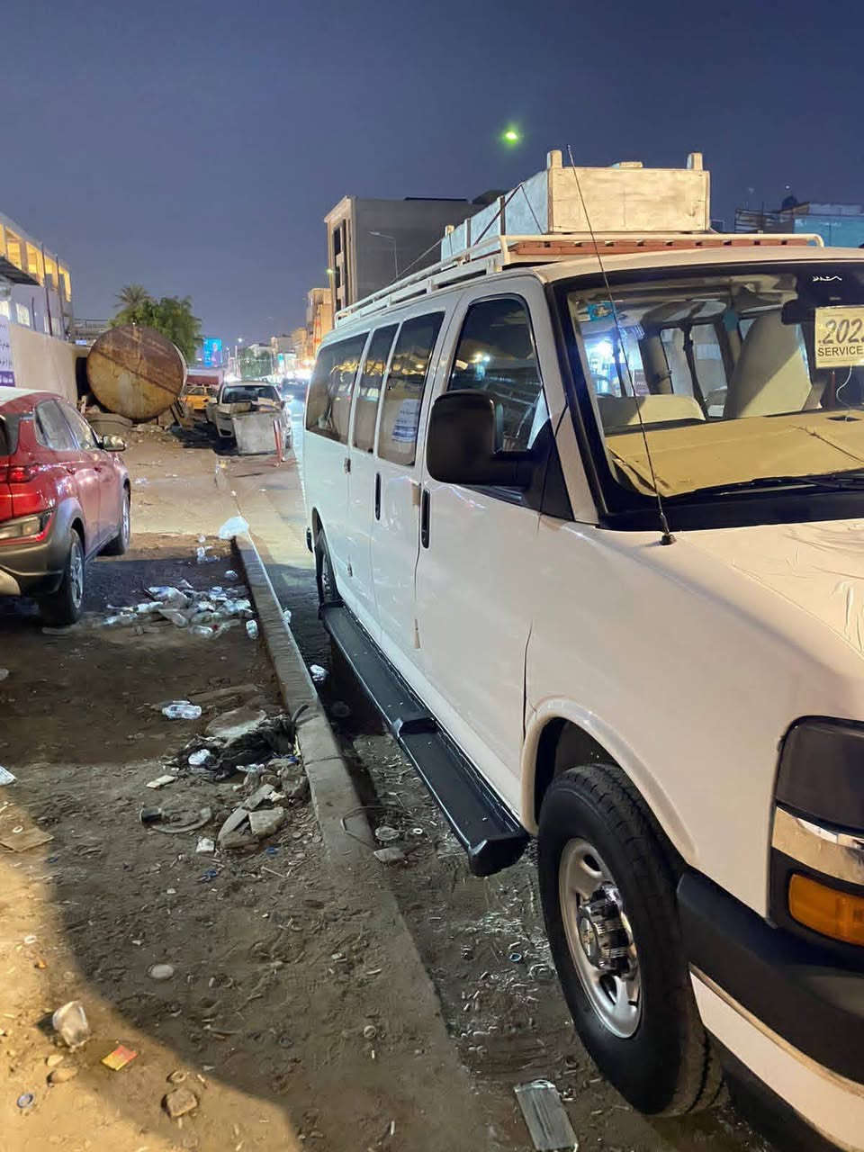سفانا للبيع موديل ٢٠٢١ رقم بغداد انكليزي بسمي السيارة مصفره غرامات عام هيئه ومرور  جاهزه الاستفسار اتصل ***********
