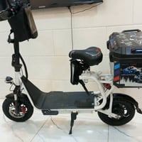 دراجة كهربائية • دبة كبيرة • مستعملة كالجديدة