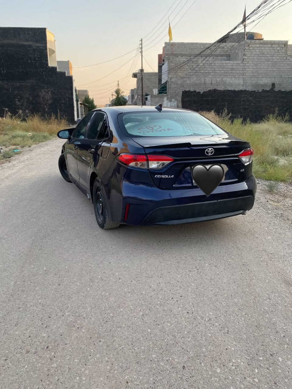 سلام عليكم بيع كورله وارد امريكي  موديل 2023 

رقم ديالى مواصفات Le
رادار امامي 
توقف ذاتي 
تحديد مسار 
هندبر يك بصمه  
حادثه موجود بالصور بدون دواخل وبدون ايرباك  كفاله شواصي ولغود  بجم كبس كير مكينه تدفئه تبريد كلهة مكفوله شركة  
السياره معوقين  
والسعر ((135))وبي مجال 
مكان السياره ديالى بعقوبة 
رقم الهاتف ((***********))
