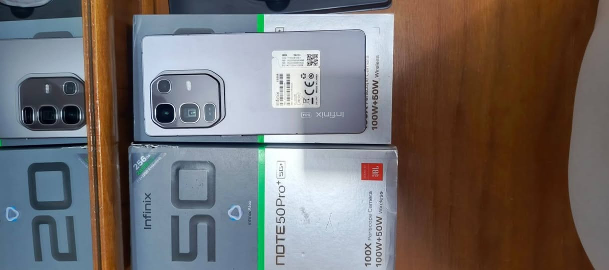 انفنكس نوت 50 برو بلس • ٢٥٦ • نضافه ١٠٠٪