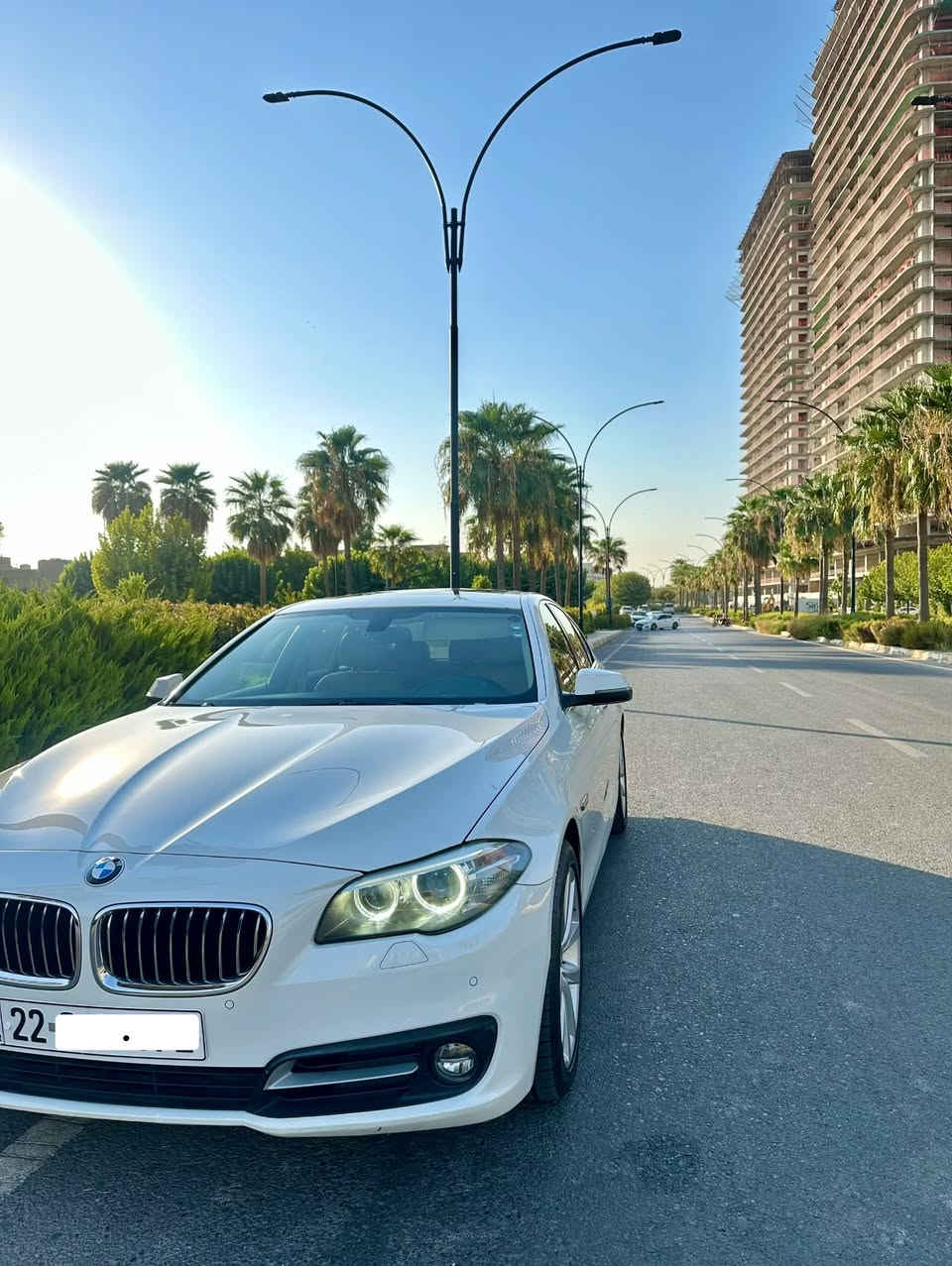 BMW F10 528i
‎سلام عليك BMW 2014 وارد خليجي صفر شركة العروش (BMW)اربيل

‎بدون صبغ   كلها بلاد شركه محرك 528 

‎ماشية فقط ٩٥ الف كيلومتر

مواصفات

‎-بصمه

‎-سلايت /لايتات متحرك و ليد امامي و خلفي ،ادبتف / مرايه داخليه +الجانبيه  شفط / شفتات ستيرن +تحكمات ستيرن داخل بيجي اوتو هولد

‎٥ بردات بلاديه و برده متحكم كهربائي 

‎حساسات اماميه و خلفية و ٤ وضعيه قياده

Eco pro / اقتصاديه جداً

comfort / Sport / Sport + اناره ترحيب خارجيه

 BMW  و بعد بيها مواصفات 

‎سياره رقم اربيل ب اسمي  هزه و فحص و سنوية جداً   

‎حداديه 100% سيرفس كامل مسوي 

‎سياره ب اسمي  رقم و هزه كلها جديد تحويل ثاني يوم

***********
