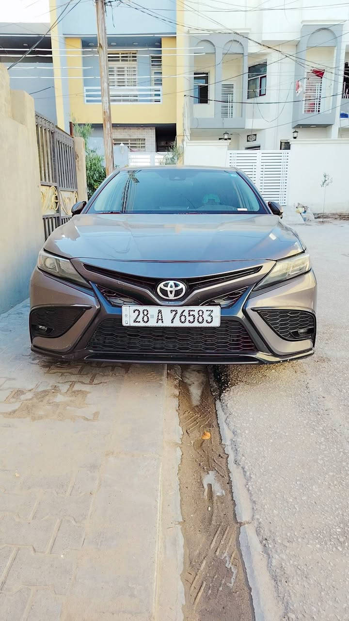 كامري مديل ٢٢ معوقين رقم نجف ماشيه 74 ميل  بيه جاملغ وبنيد سعر 160  وبيه مجال بيع او مراوس *********** ووبي واتس اب
