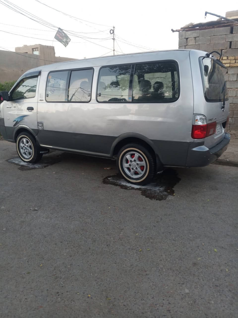 سلام عليكم منغولي للبيع مديل 2004 بلاديه رقم بغداد بسمي مصفره هيئه ومرور سياره جاهزه تخم تاير حداديه جديده تبريد شغال منضومه جديده  مكاني بغداد شراي يتصل 
 ***********
