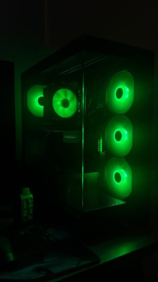 كرت شاشة RTX 5060 • معالج i5-14400F • رام 32GB DDR5