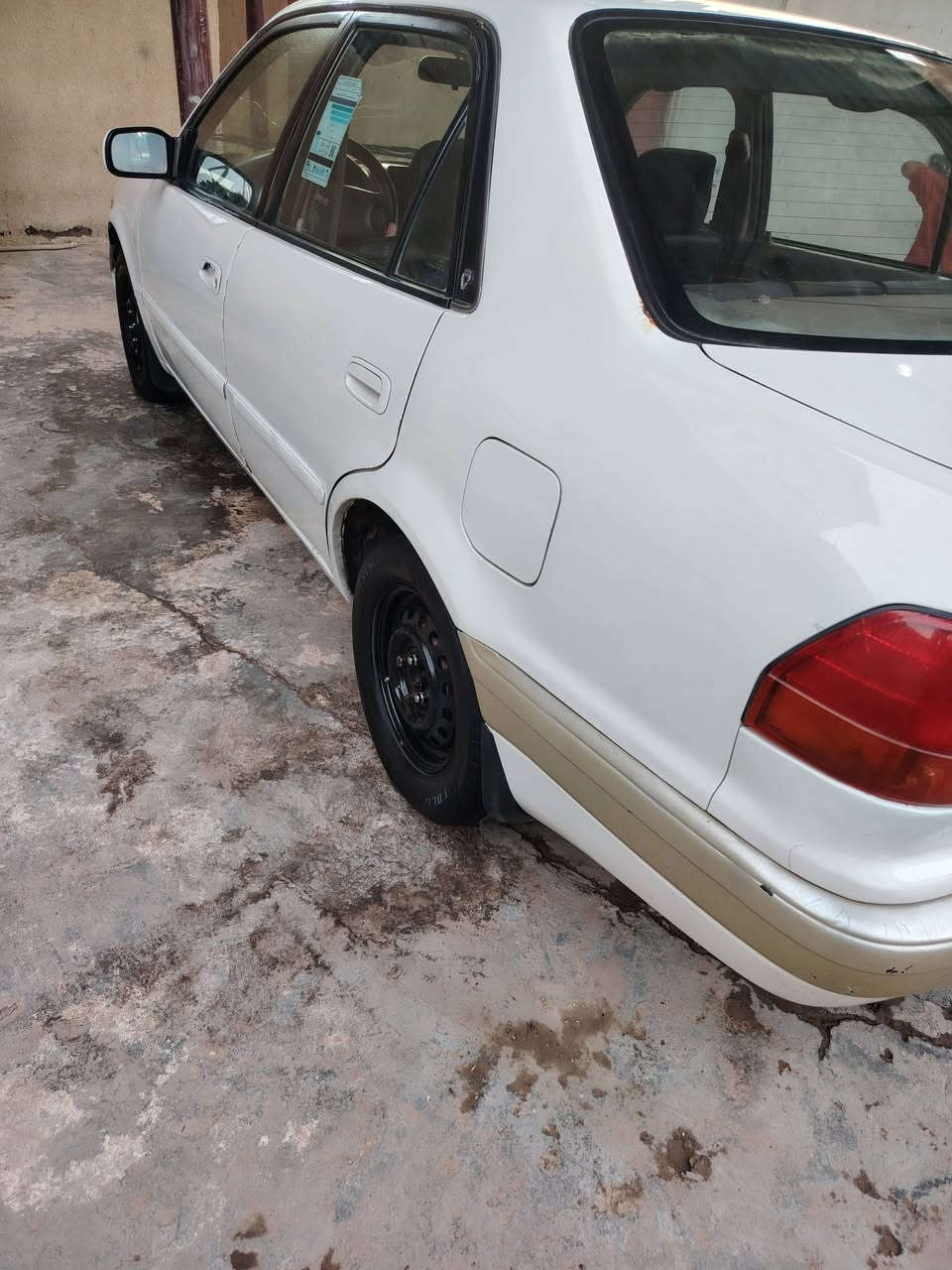 السلام عليكم كورلا للبيع موديل 96 كير أوتو محرك 1800 محرك وكير كفاله مصبوغه حزام كهربائيات كلها شغاله رقم بغداد تحويل مباشر تخم تاير وحداديه خير من الله شاشه جام يصعد وينزل السياره جاهزه وخير من الله مكاني بابل السعر 47 تواصل عل الرقم ***********
