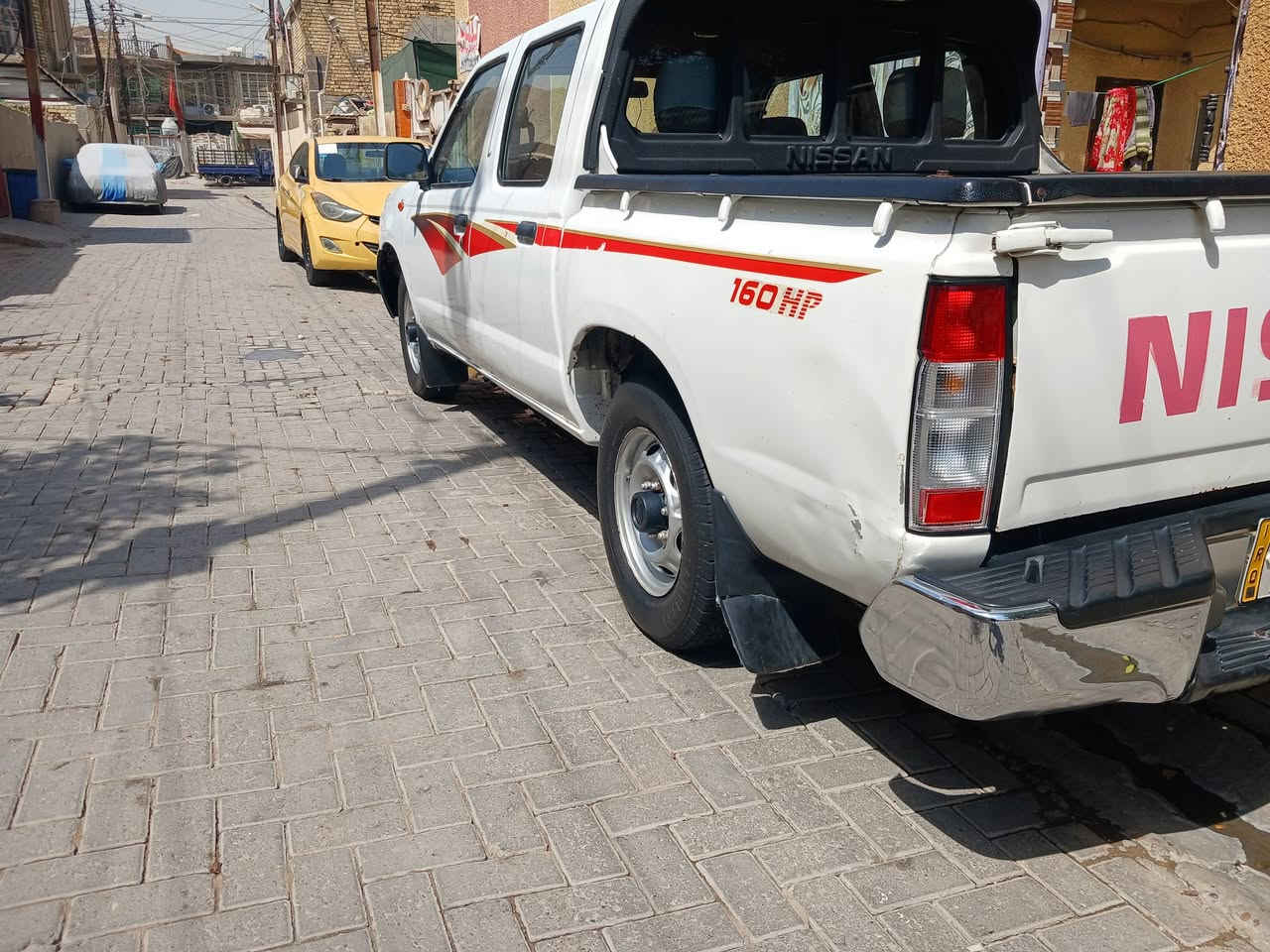 بيكاب نيسان شبوط ٢٠١٣
رقم ديالى نكليزي
السعر. ١٢٥. 
***********

بغداد. م الصدر الشماعية 
بيه جاملغ. مبدل وبنيد. مبخوخ
مكينة. حاوية جديده. كير.  تخم تاير. كهرباء شغاله 
دواخله جديده. ماشية ٢٣٥ 
سيارة خير من الله. وبلعافية. التصير من نصيبة
