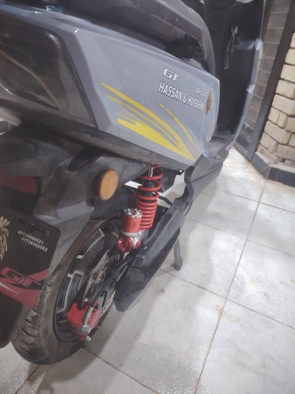 سكنس GT • بطارية ليثيوم • ماشيه ١٠٠٠٠
