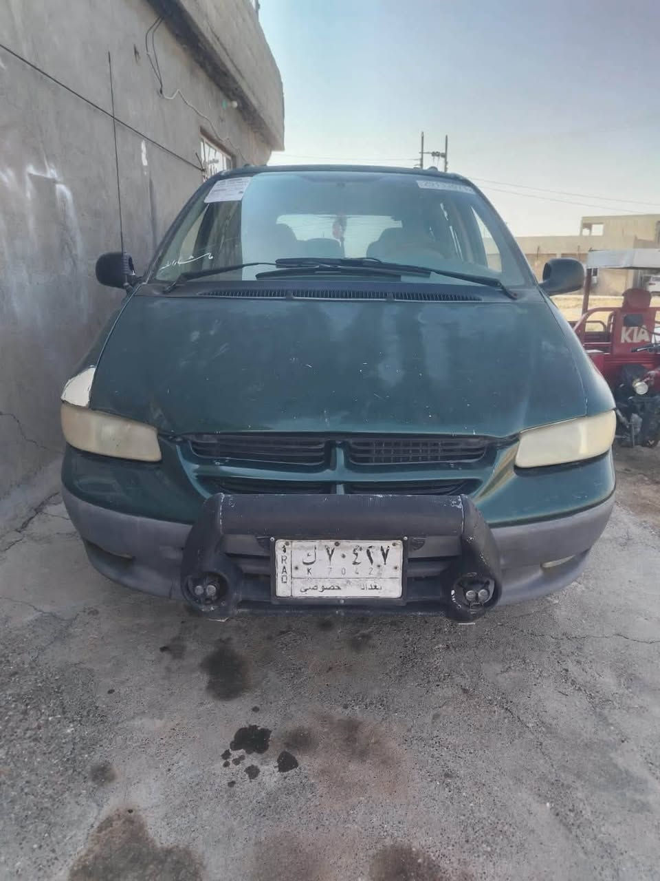 🚗 دوج كرفان موديل 1996 للبيع
📍 رقم بغداد – موازي، شرط التحويل
✅ صدر نظيف
✅ تايرات نظاف
✅ محرك وكير وكالوبر بحالة جيدة
👥 السيارة 7 راكب
📅 السنوية منتهية 2022، سنوية عظم

📍 الموقع: جنوب الموصل – مفرق الشورة
💰 السعر: 32 وقابل للتفاوض
📞 للاستفسار: ***********
