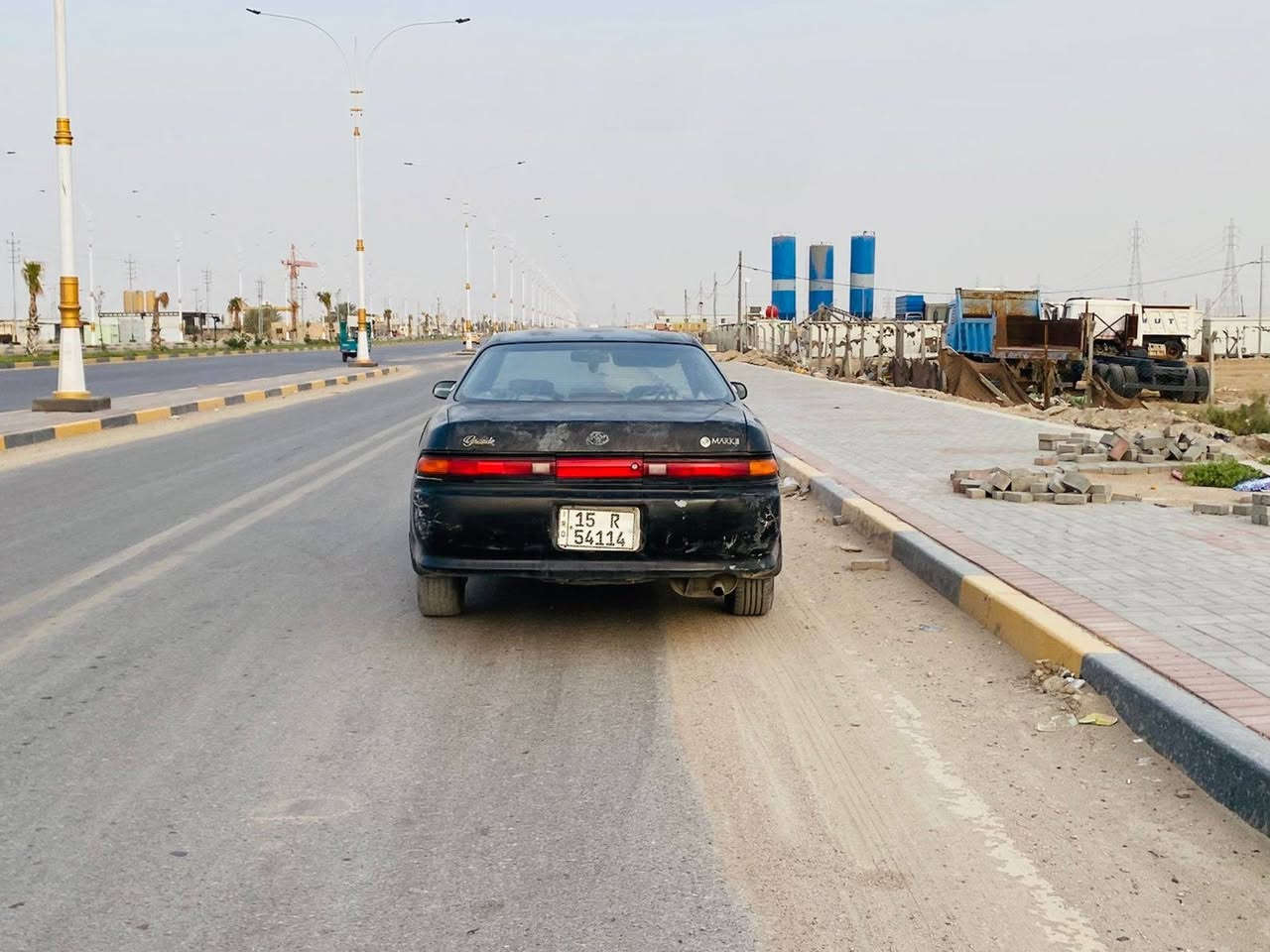 سلام عليكم تيوتا مارك نفخ موديل 95 مكفوله كفاله محرك كير مكفولات كهربائيات كله شغاله حداديه نضيفه جاهزه من الأخير رقم انكليزي مشروع وطني سنويه جديده مداور اي وقت مكان سماوه سعر 33 وبيه مجال رقم الهاتف ***********
