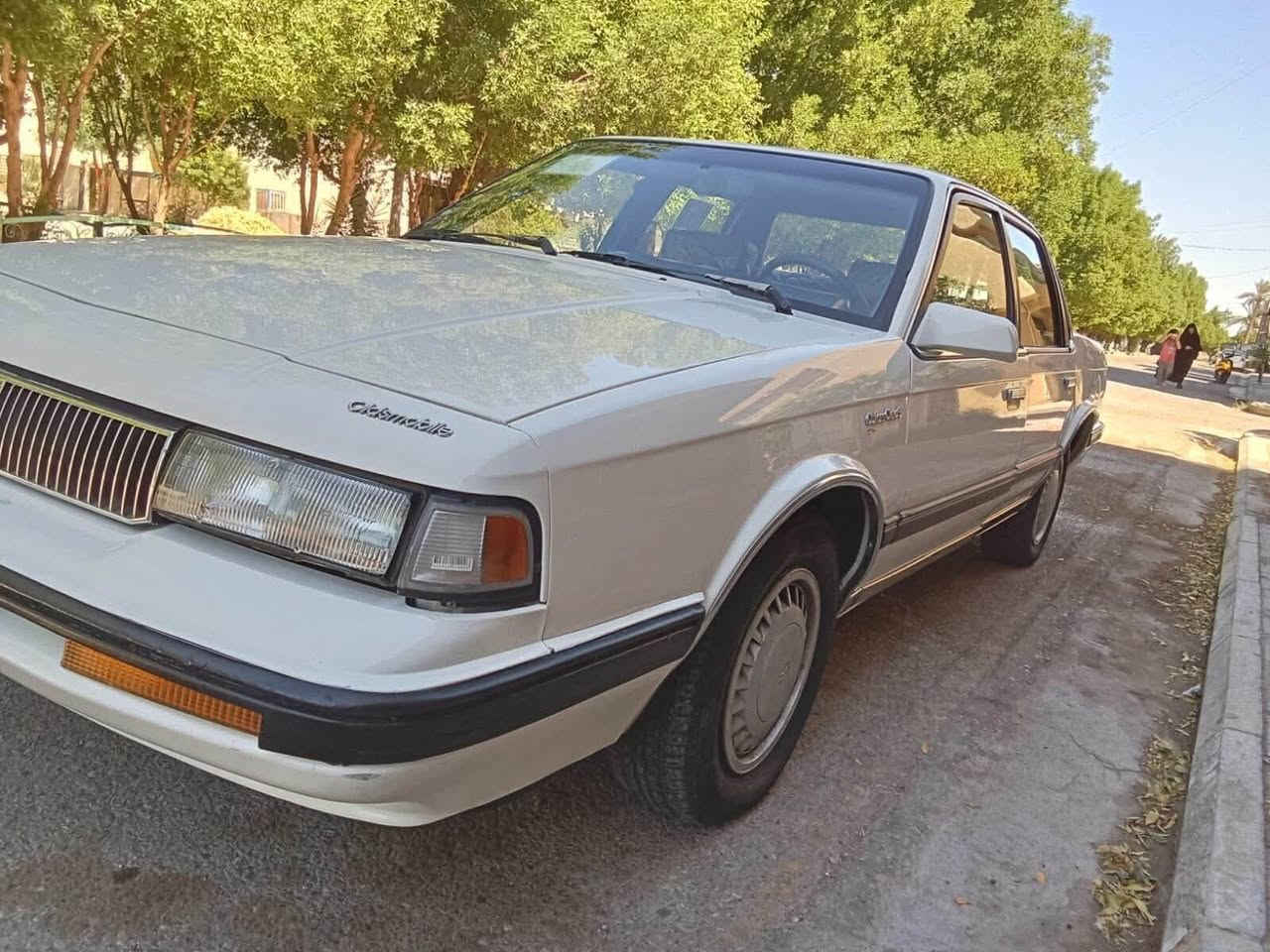 السلام عليكم اولدز موبيل 1990
السياره جاهزه من جميع النواحي حداديه تخم تاير مكينه خير من الله كير خير من الله دواخلها تخبل احلى من التصوير تجي وتشوف السياره متعوب عليها سعر السياره 67 وبيها مجال التواصل اتصال او واتساب *********** ما متواجد خاص

