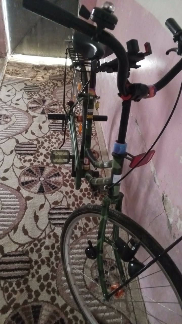 بايسكل حشداوي موديل 22 السعر  145شرايه ***********حله نجف

