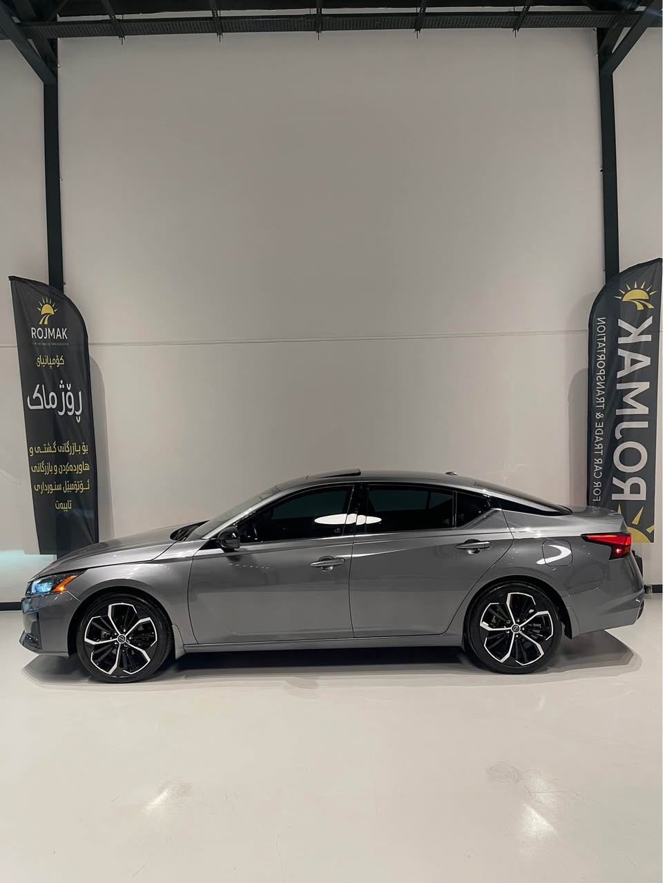 Nissan Altima 2025 SR plus
بۆنیت و جاملخ بۆیاخە بێ ناوگرتن - زۆر زۆر تازەیە
ئێرباگی سوکان و شان سستم کراوەتەوە 
٤٤ هەزار مایل ڕۆشتووە - رەقەم کاتیە سێمانگی لەگەڵە 
گێر و مەکینە و کارەبایی هەر هەمووی بەشەرت - 
شوێن سلێمانی - کۆمپانیای ڕۆژماک - 
1N4BL4CV7SN317381        — رقم شانسی 

***********
***********

نیسان التیما مودیل ٢٠٢٥ مواصفات اس ار بلاس 
بونیت جاملخ صبوخ بدون دواخل - جدید جدید
ارباکات ستیرن و تکمە طاک سستم بلادی 
ماشیە ٤٤ الف میل - سیارە رقم کاتیە (فحص موؤقط)
کیر مکینە کهربائی بشرط — مکان سلیمانیە - شرکە روجماک

1N4BL4CV7SN317381         رقم شانصی 

***********
*********** السليمانية, العراق
