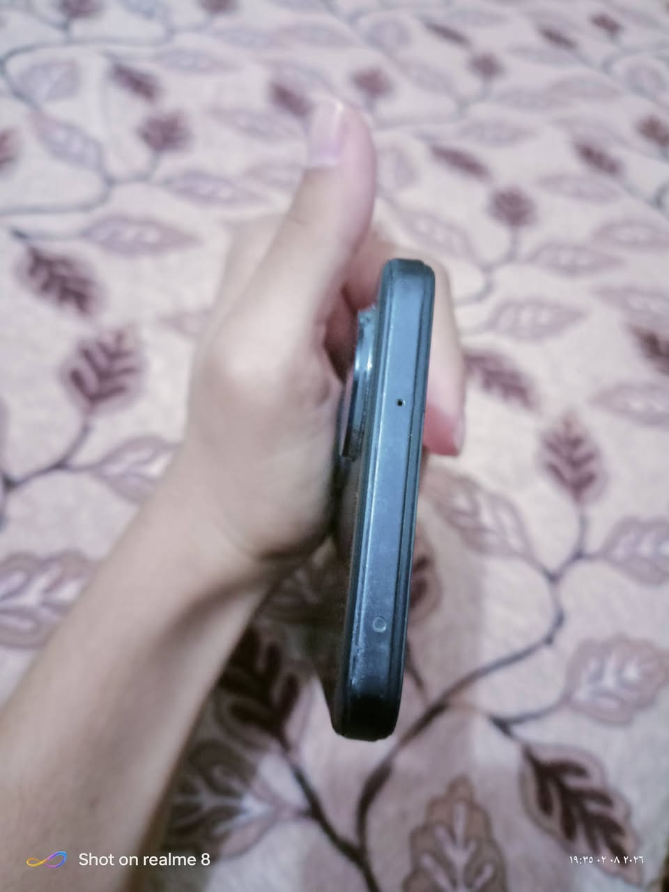 للبيع  HONOR X7bجهاز نضيف
ذاكرة 256

بطاريه 6000

رام 6+6

السعر 190 

شرط من كلشي 

شراي الإتصال عل رقم *********** او مراسلت صفحه خاص
